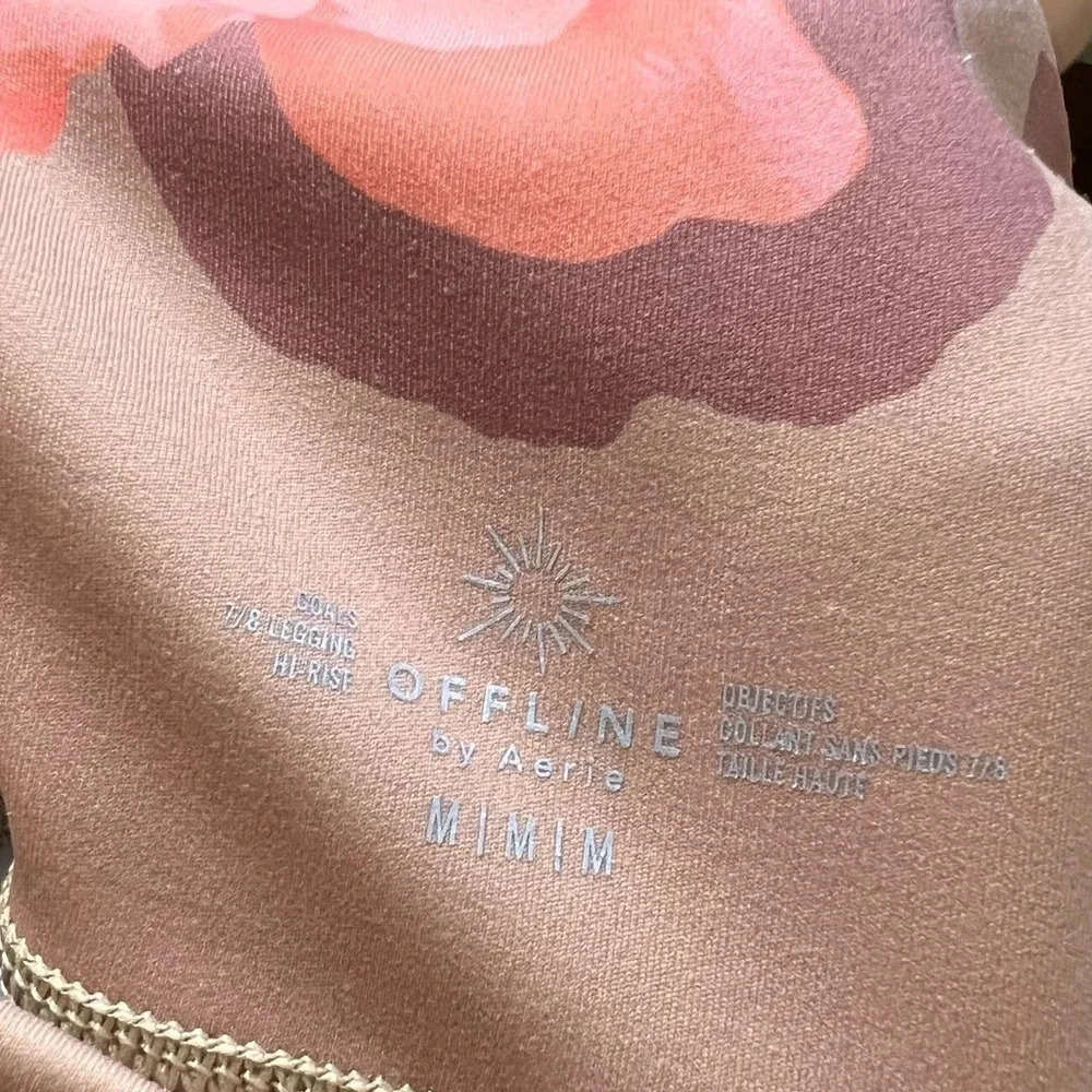 OFFLINE By Aerie Goals High Waisted Printed Legging - Picture 7 of 10